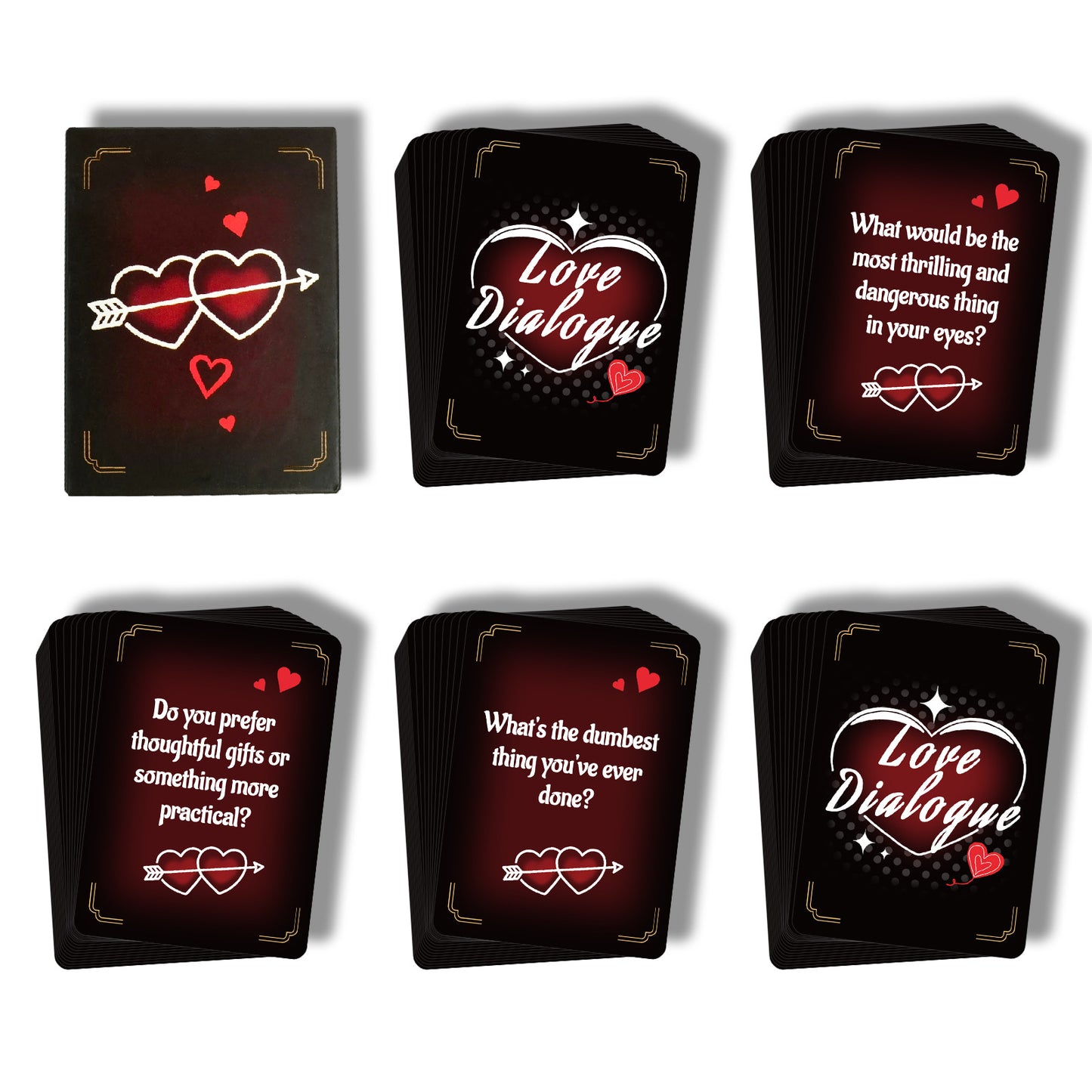 50 Moments to Reconnect-A Couples Conversation Card Game